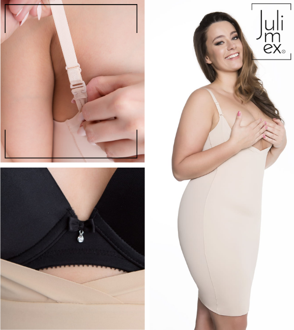 Rochie modelatoare 222 - INVISIBLE-LINE, confort și eleganță