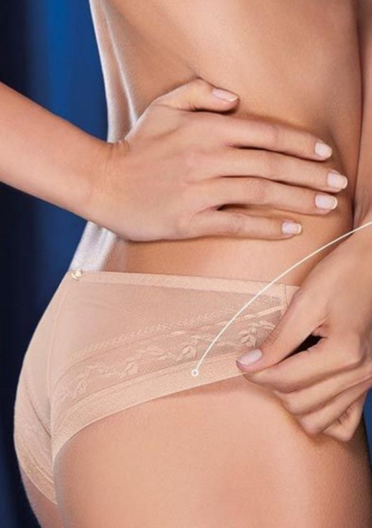 Chiloți brazilieni Leilieve 4655 cu detalii elegante