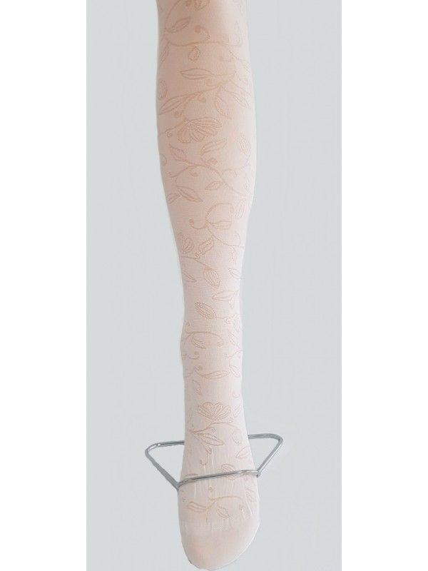 Dres Copii Bella BC8179-01 cu Model Floral