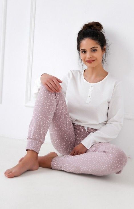 Pijama Ellen - Confort și stil la tine acasă