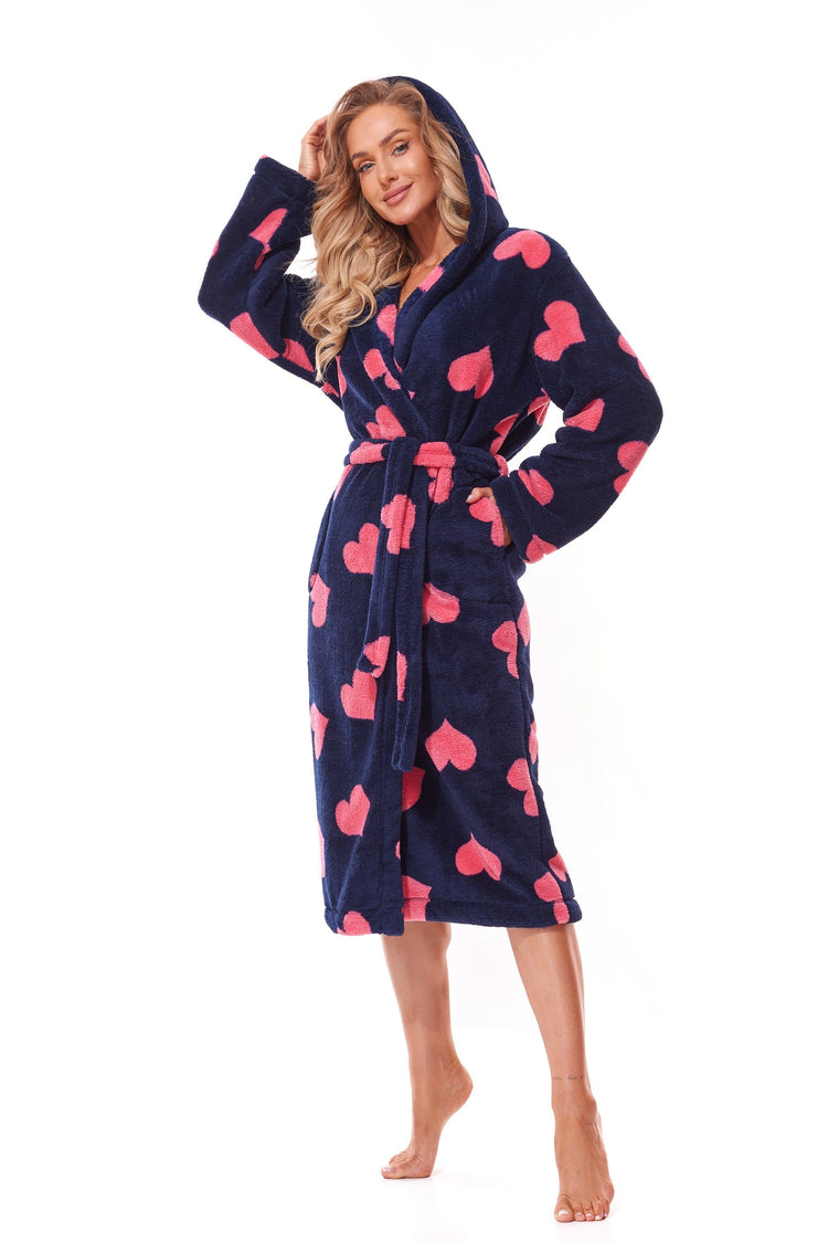 Halat de baie/casă 2311 navy