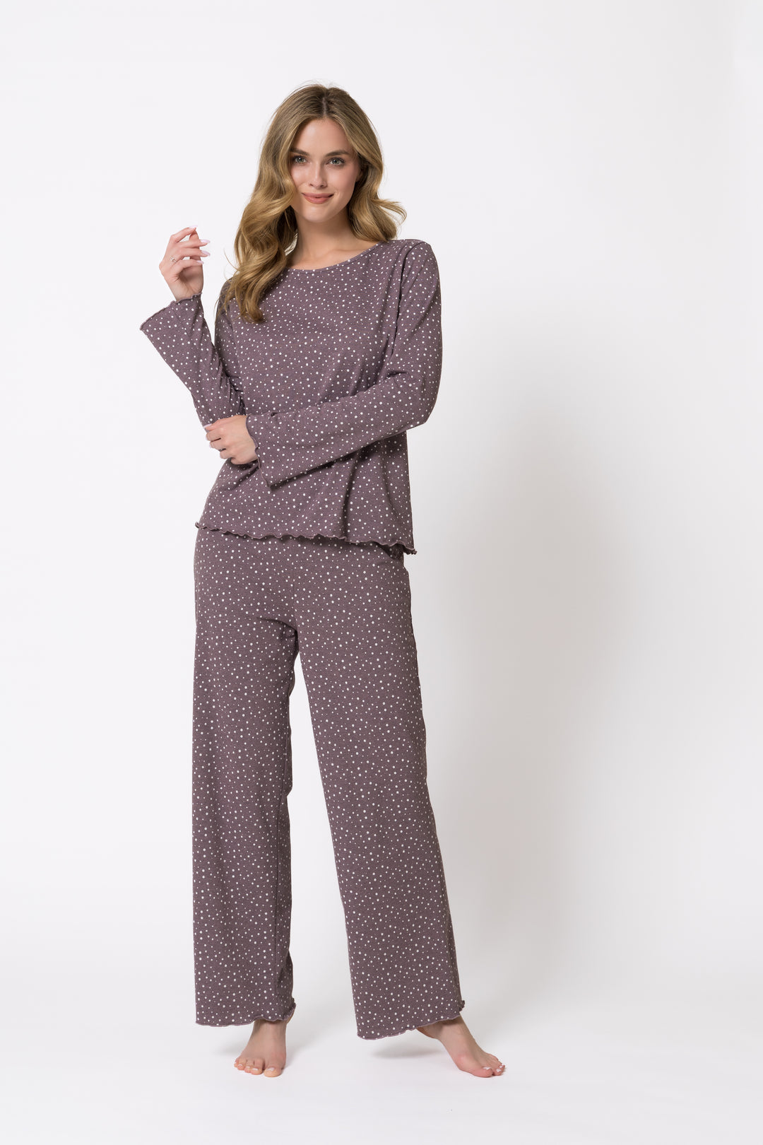 Pijama din bumbac Stefania 1786