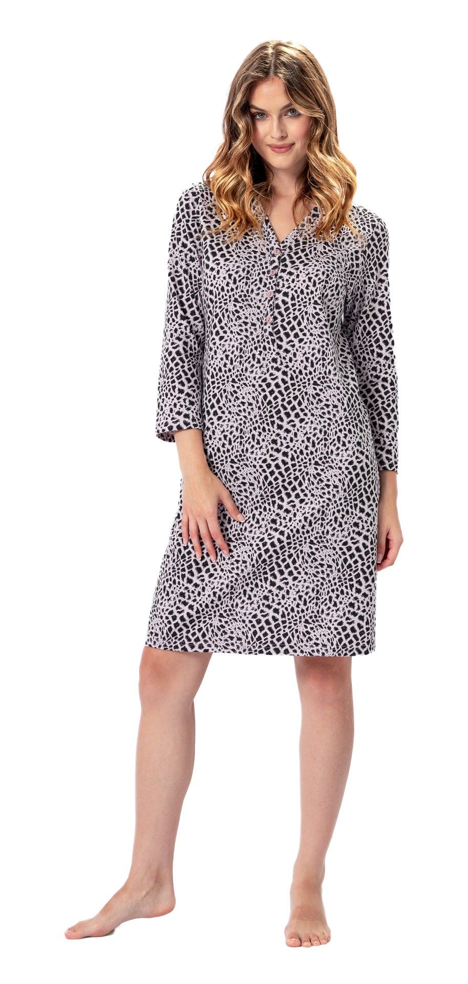 Cămașă de noapte Ewa 1353 din bumbac