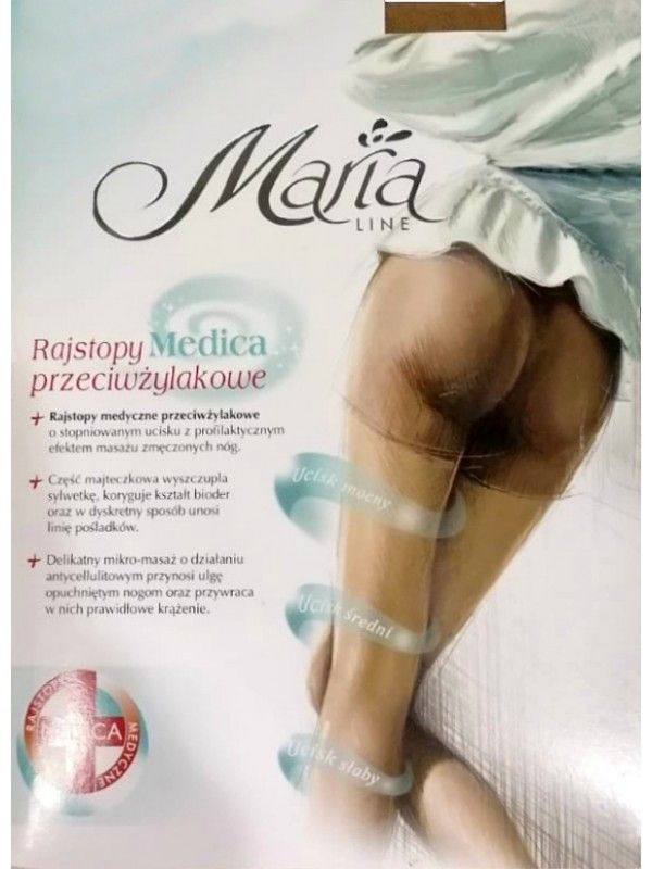 Ciorapi medicinali fagure Maria Line Medica