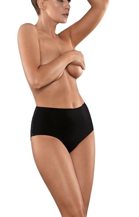 Chilot clasic Babell 143 cu dantelă florală