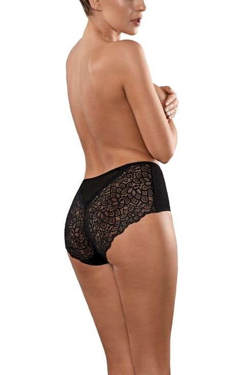 Chilot clasic Babell 143 cu dantelă florală