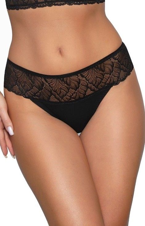 Chilot Tanga Babell 183 cu Dantelă și Microfibră