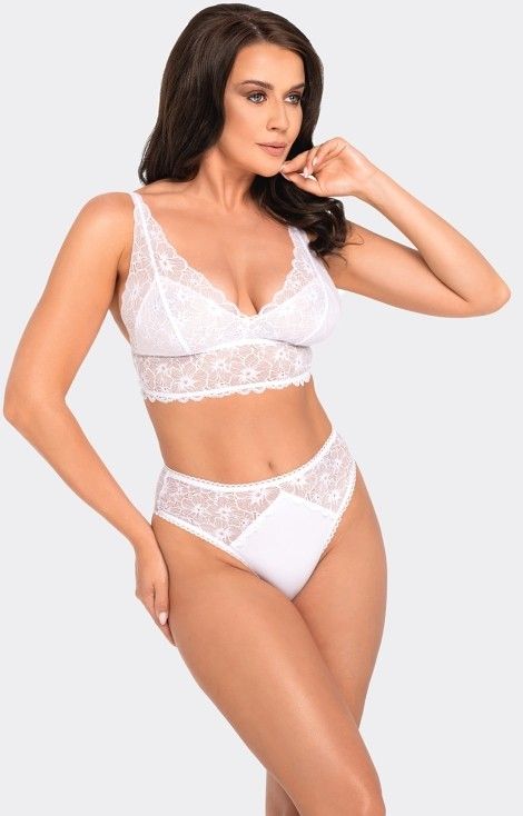 Chilot Clasic Babell 191 cu Dantelă Florală