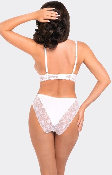 Chilot Clasic Babell 191 cu Dantelă Florală