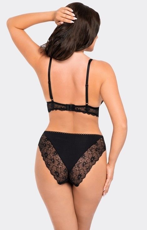 Chilot Clasic Babell 191 cu Dantelă Florală