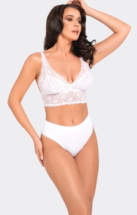 Chilot Babell 193 cu dantelă florală