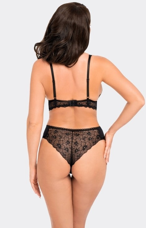 Chilot Babell 193 cu dantelă florală