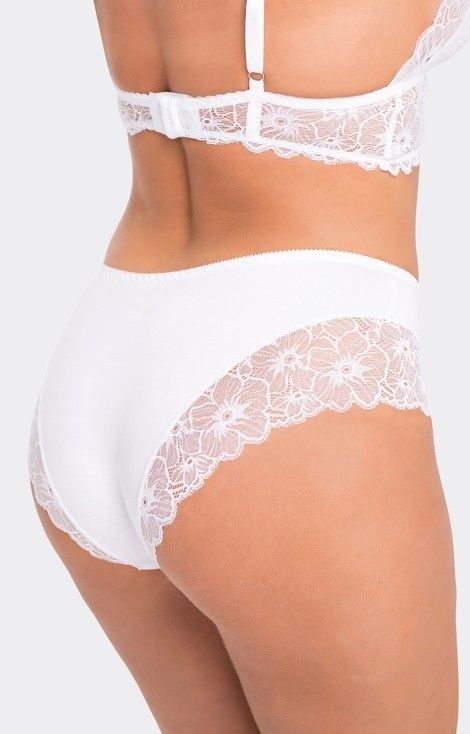 Chilot clasic Babell 194 cu dantelă elegantă