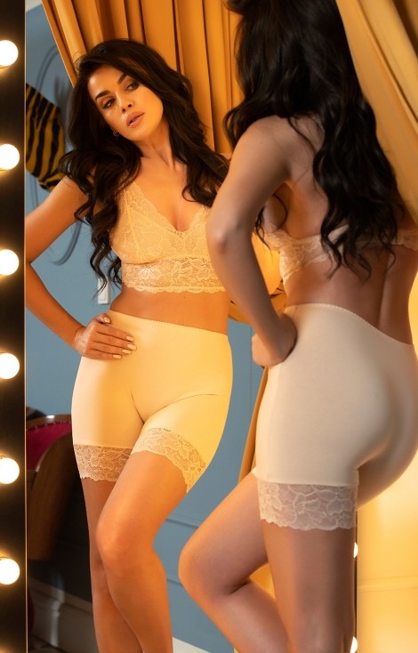 Colant antifrecare Babell 188, viscoza și dantelă