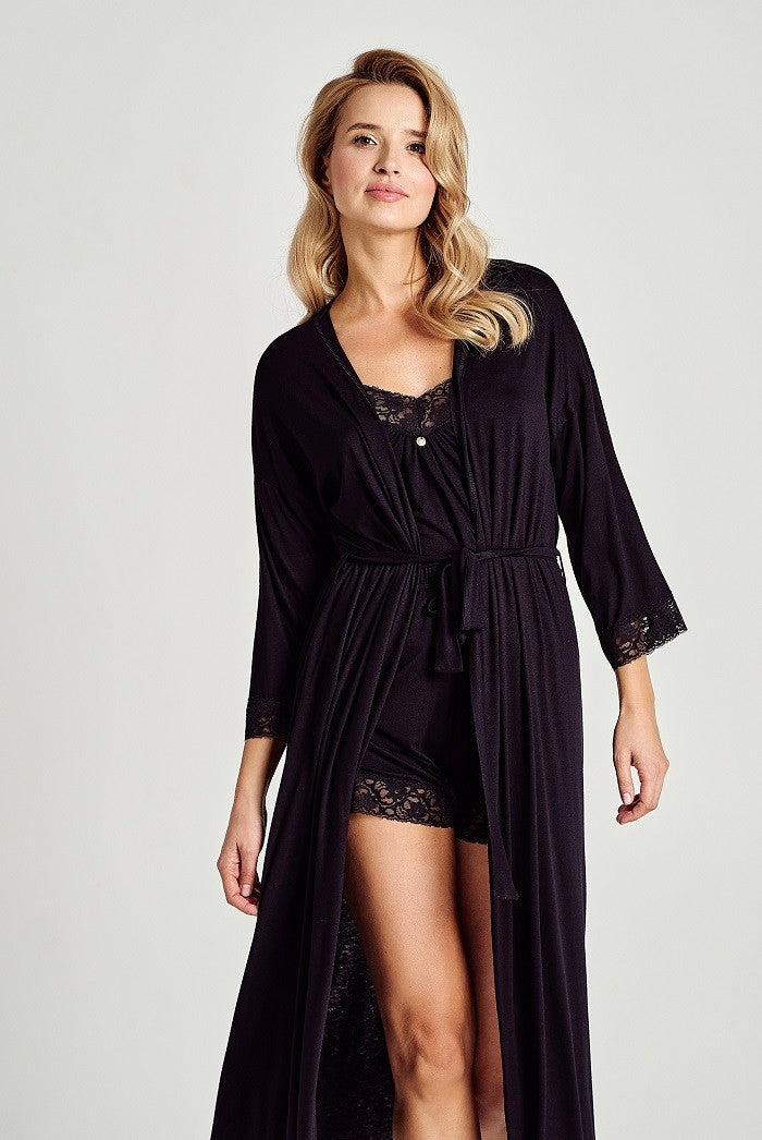 Halat de casă Mercy 3099, 94% viscoza