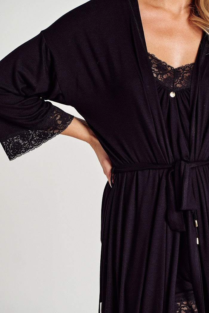 Halat de casă Mercy 3099, 94% viscoza