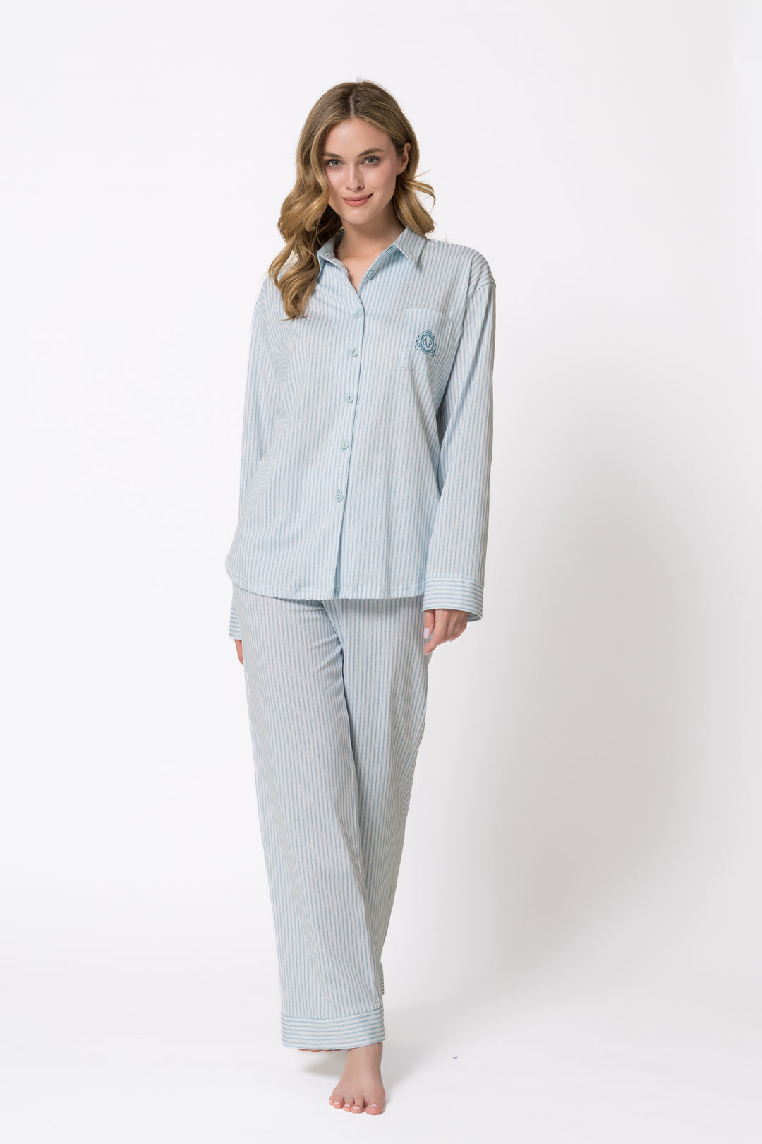 Pijama din bumbac Ania 1768