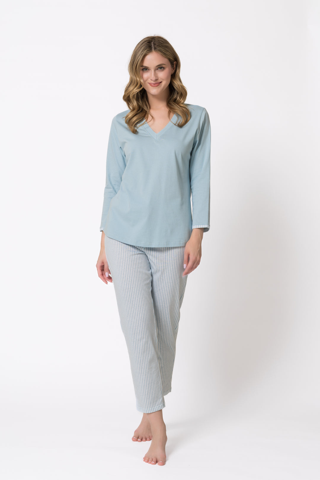 Pijama din bumbac Anita 1767