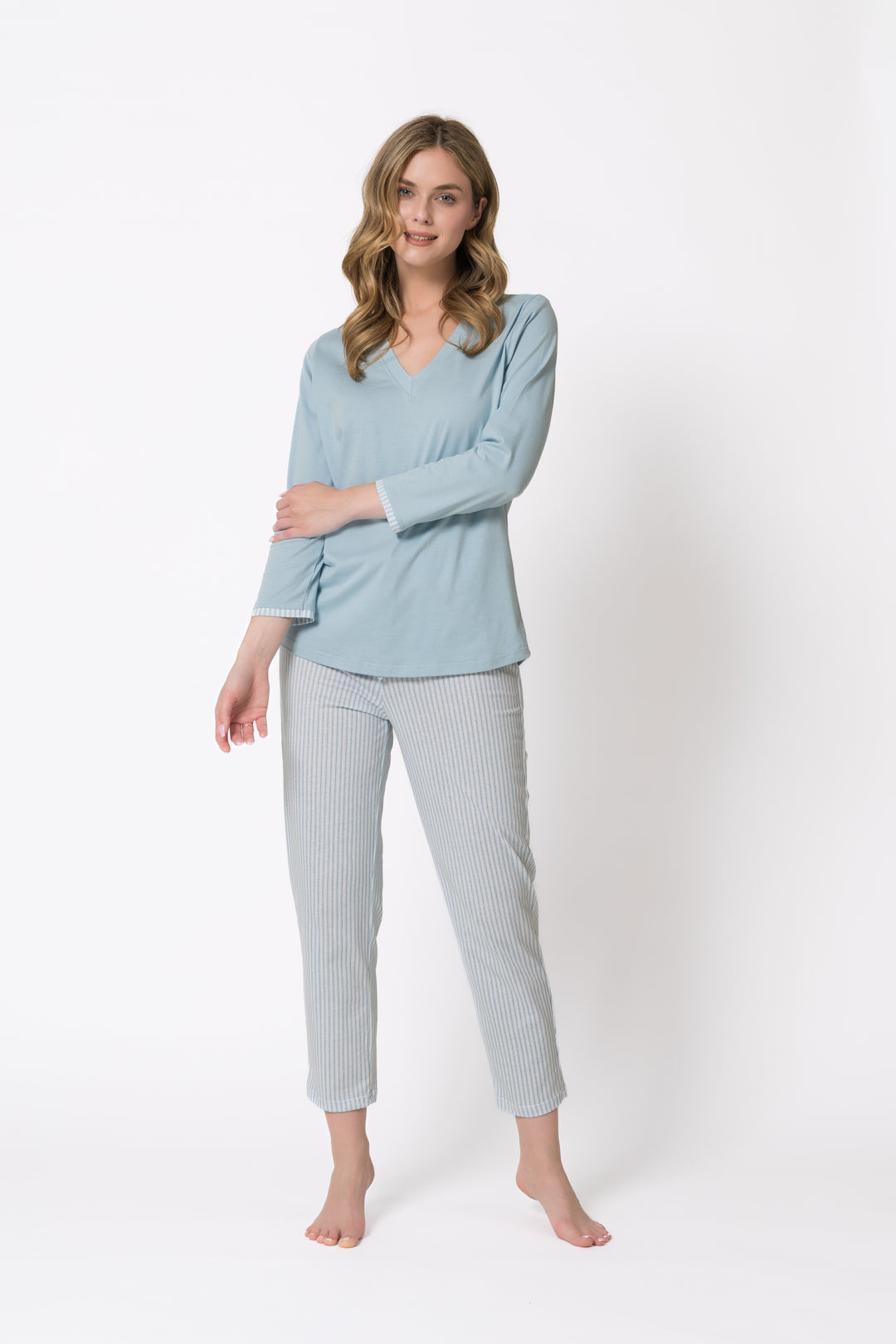 Pijama din bumbac Anita 1767