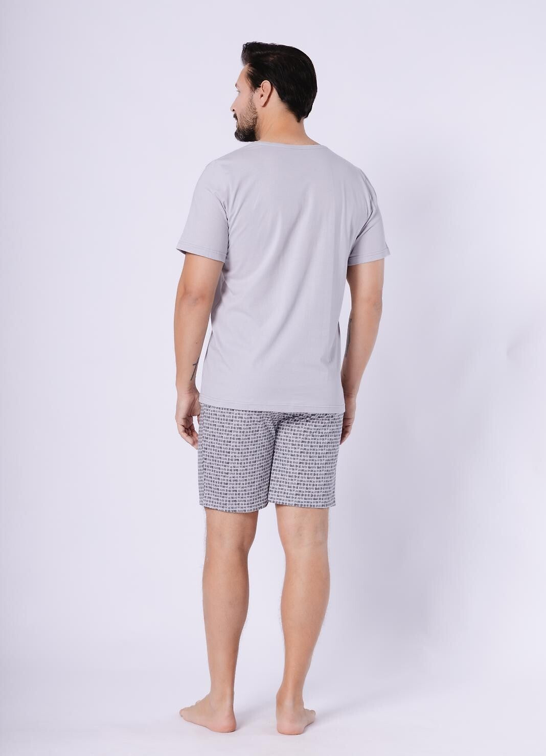 Pijama din bumbac Kajetan 1749