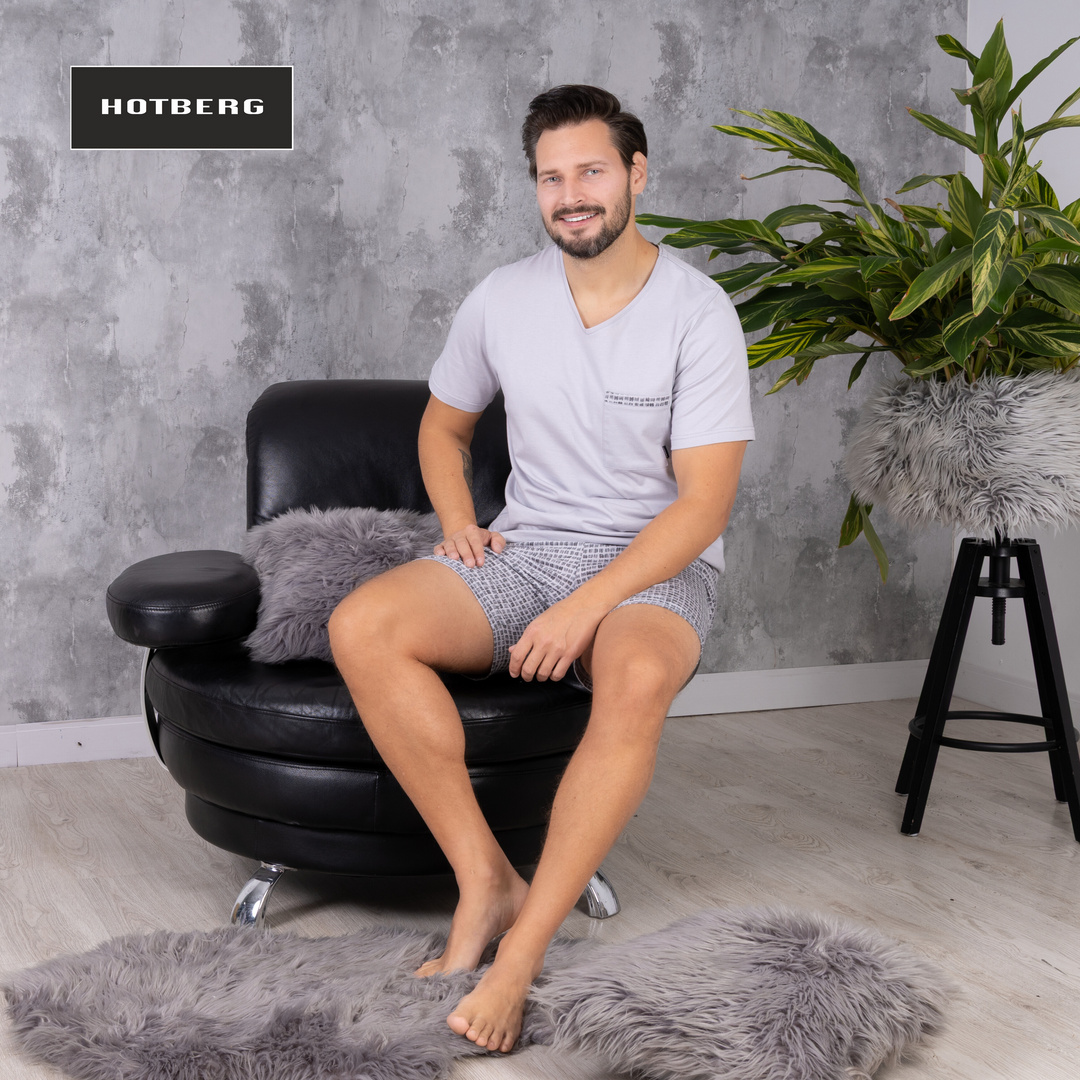 Pijama din bumbac Kajetan 1749