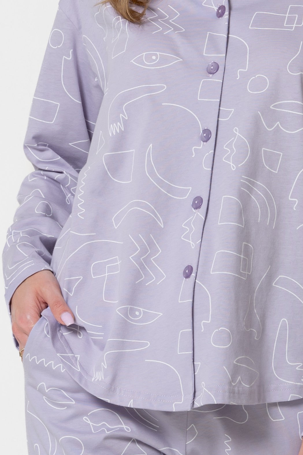Pijama din bumbac Marcelina 1784