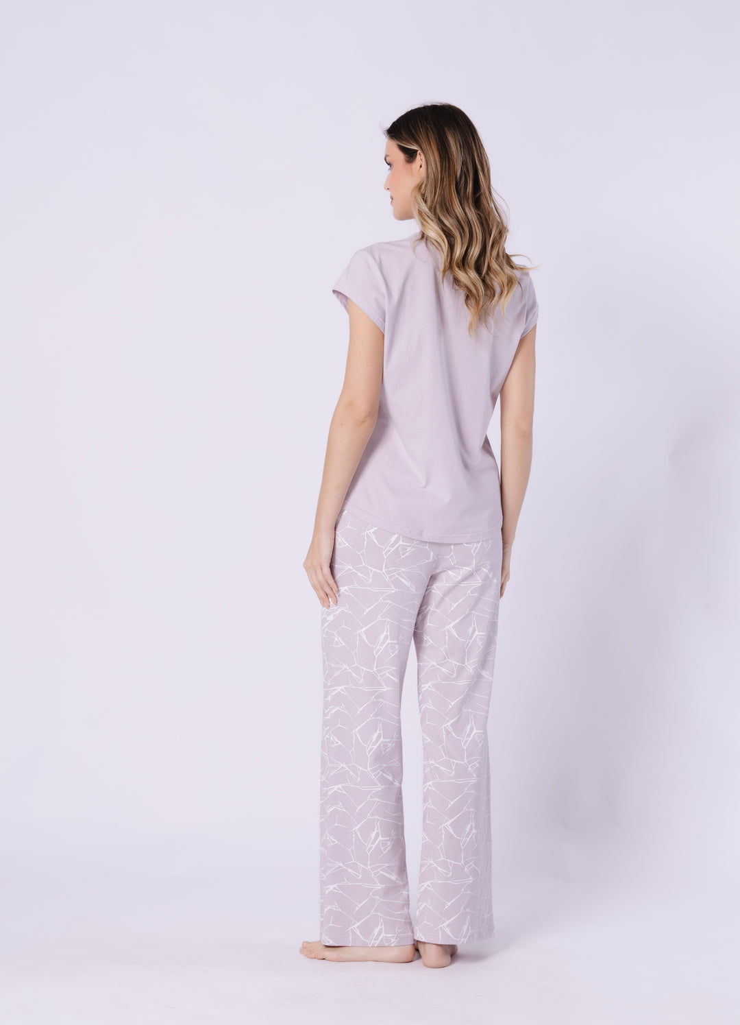 Pijama din bumbac Zora 1705