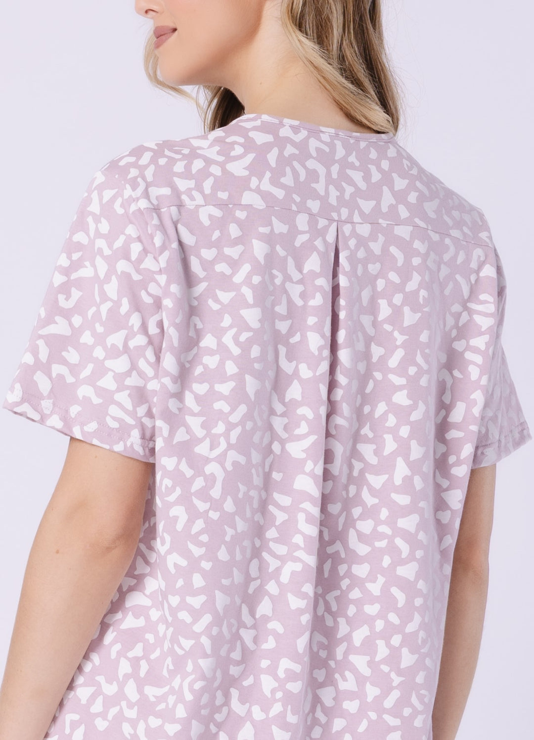 Pijama din bumbac Samanta 1709