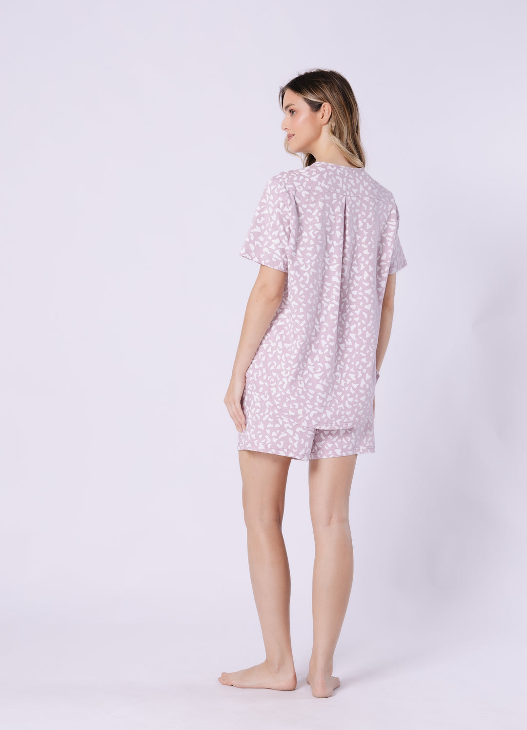 Pijama din bumbac Samanta 1709