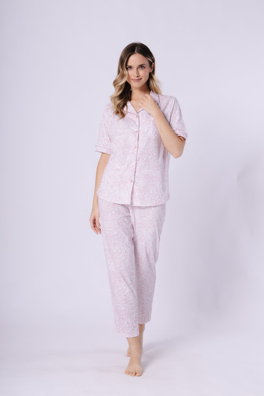Pijama din bumbac Dominika 1712