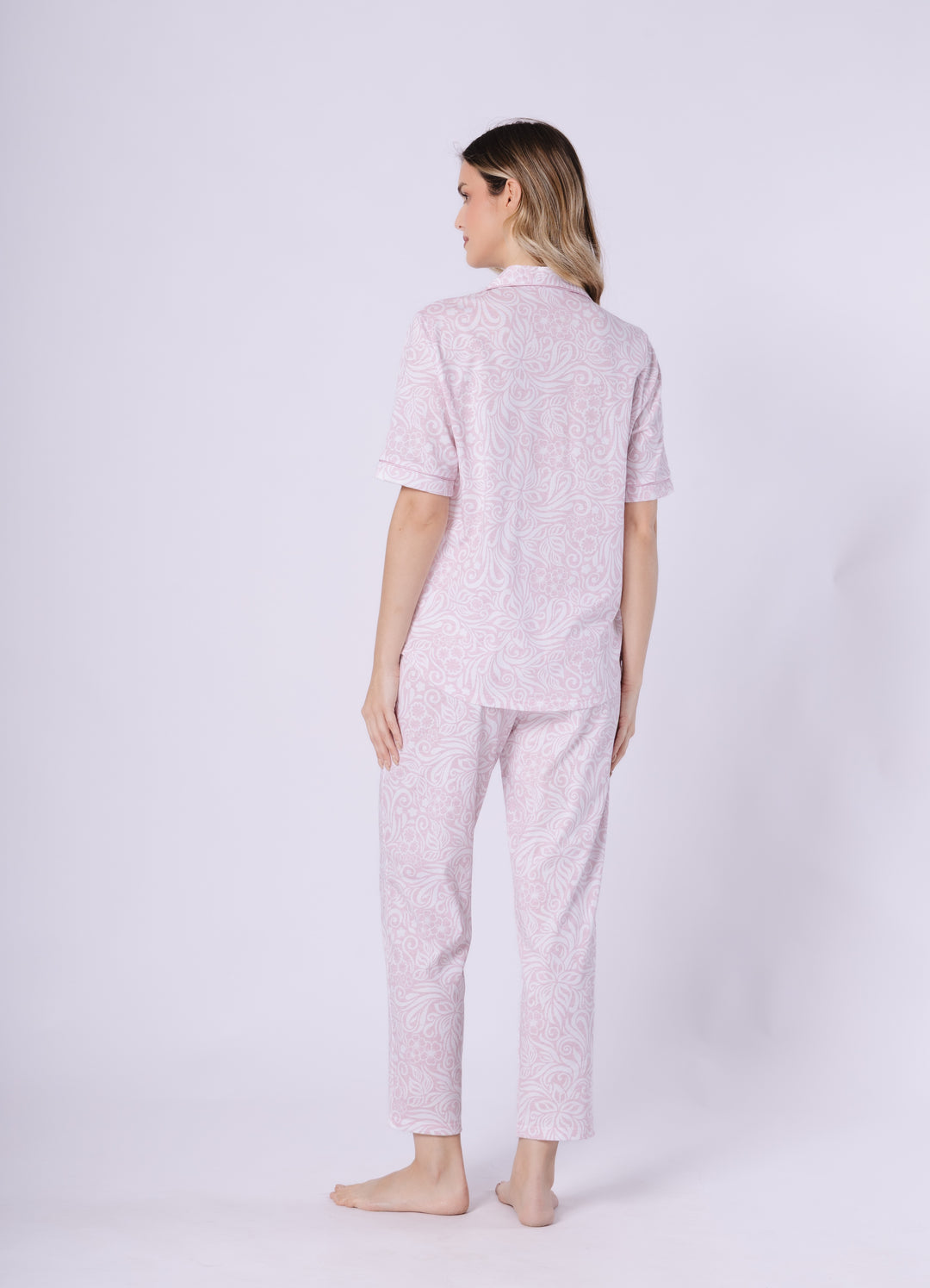 Pijama din bumbac Dominika 1712