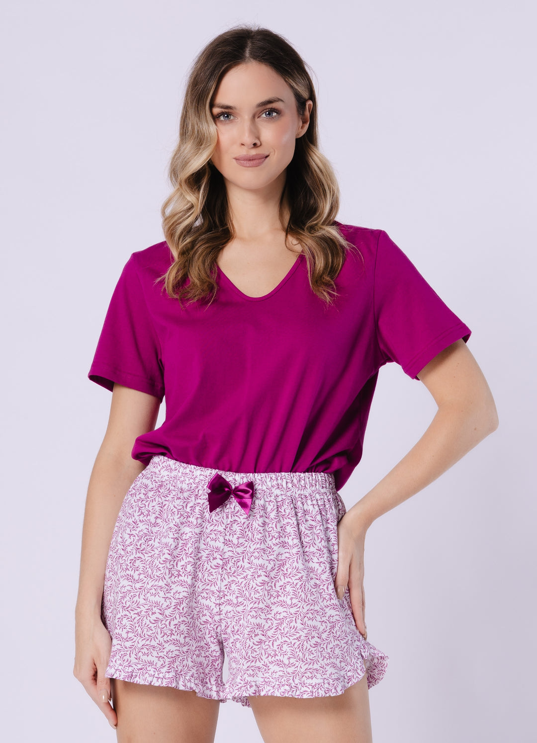 Pijama din bumbac Antonina 1717