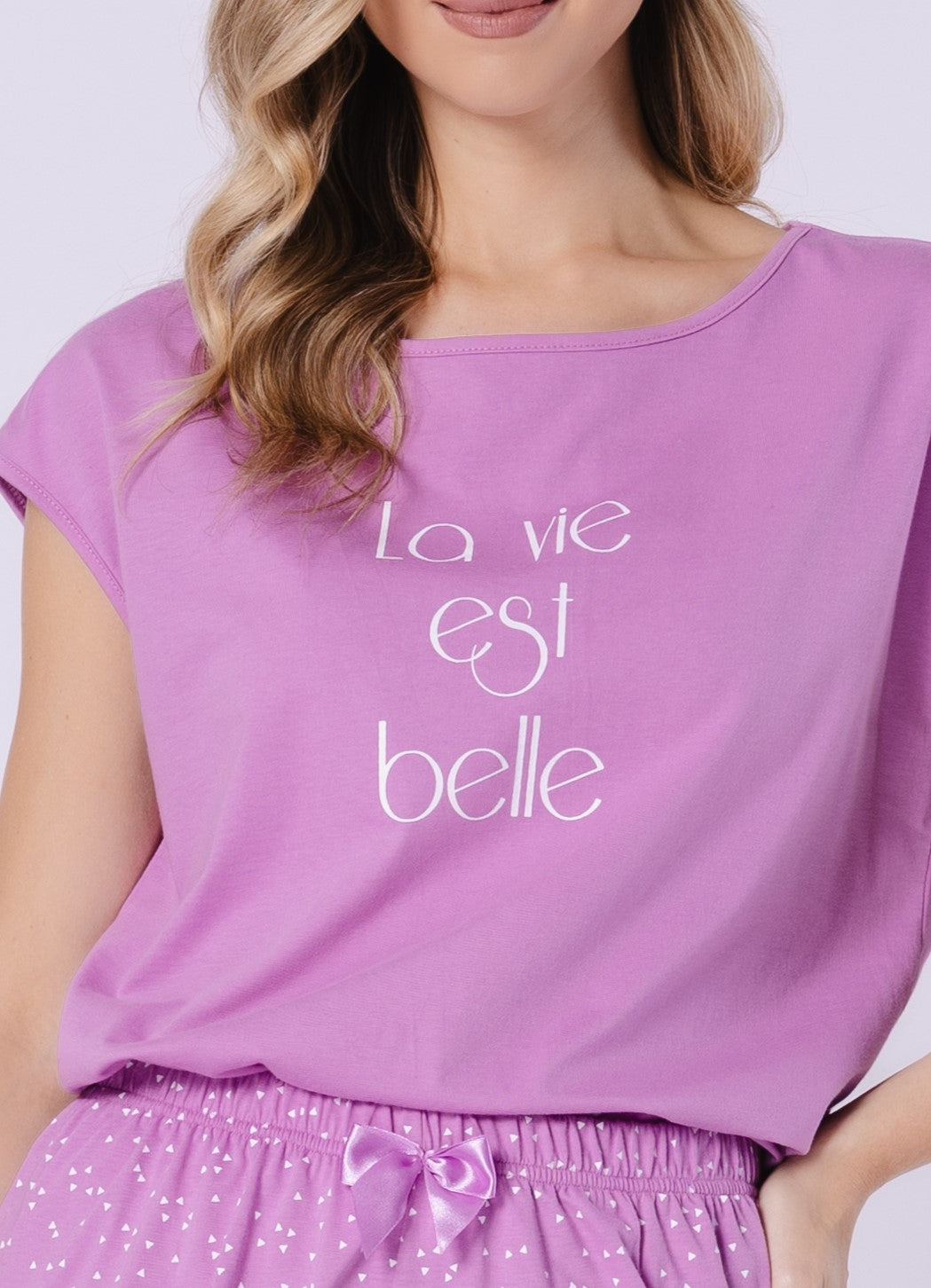 Pijama din bumbac Rafaella 1715