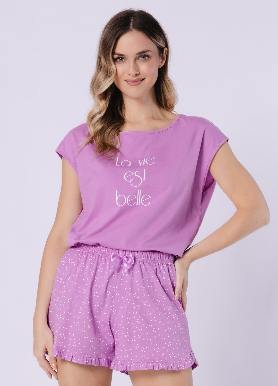 Pijama din bumbac Rafaella 1715