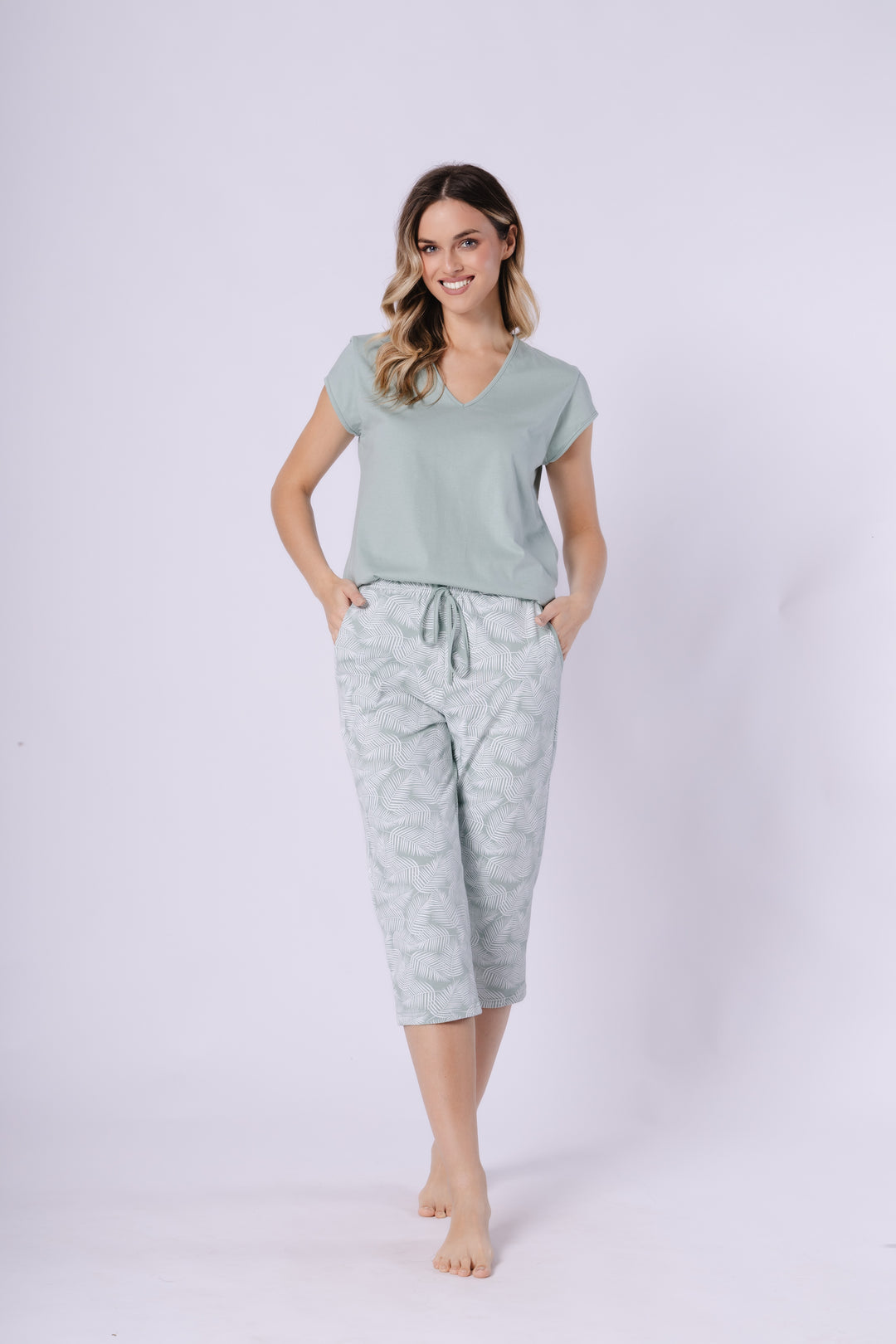Pijama din bumbac Eleonora 1727