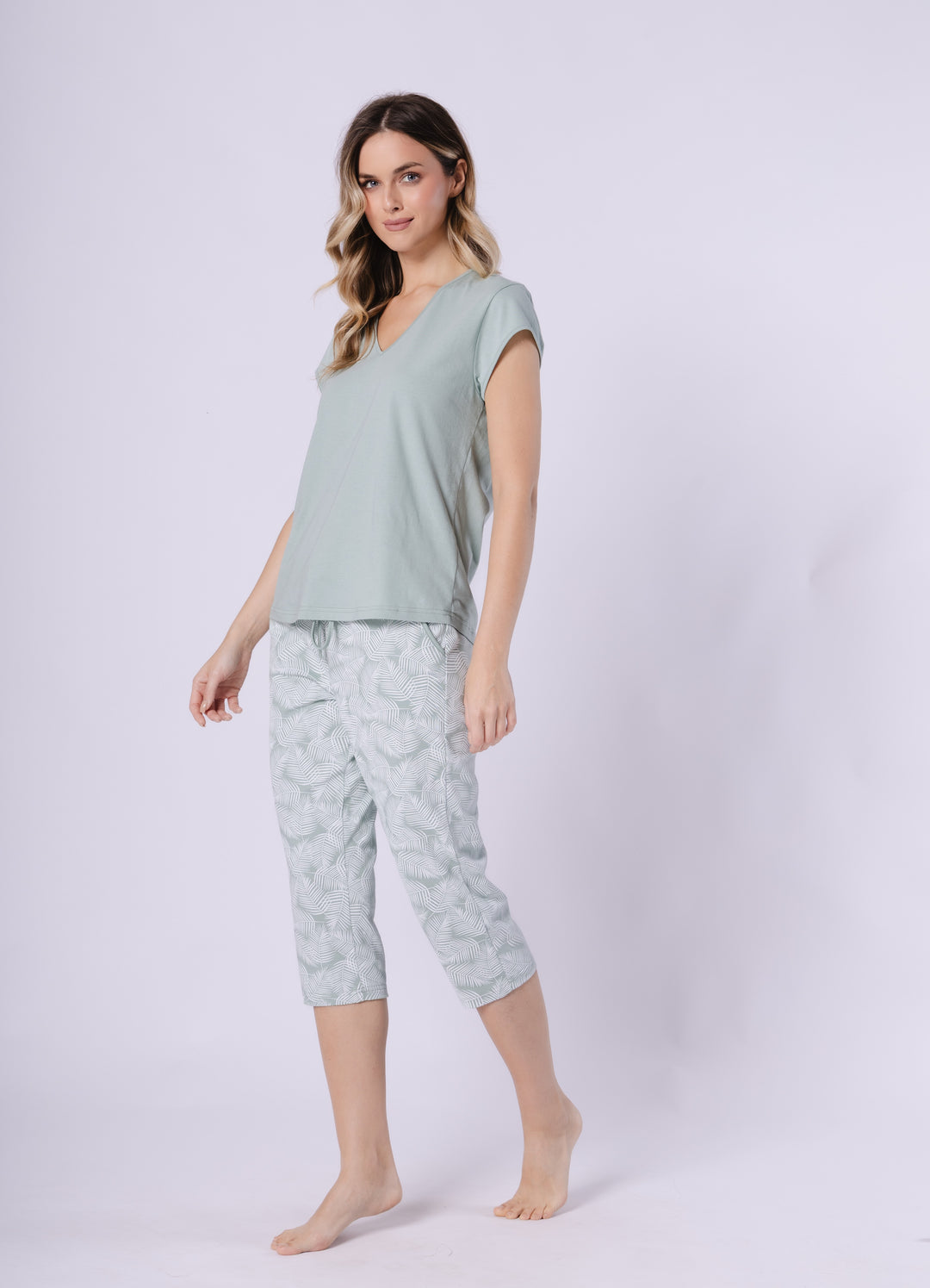 Pijama din bumbac Eleonora 1727