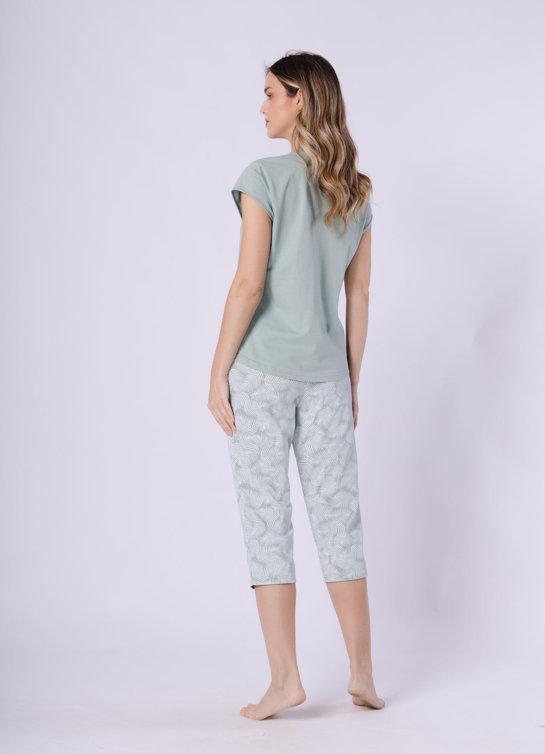 Pijama din bumbac Eleonora 1727
