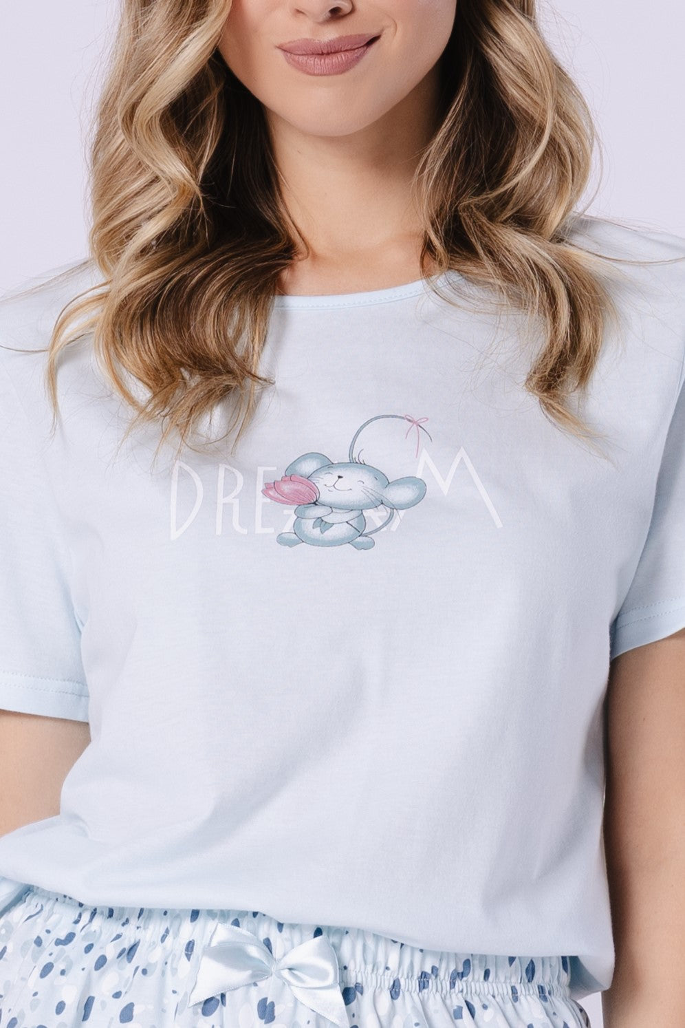 Pijama din bumbac Fatima 1731