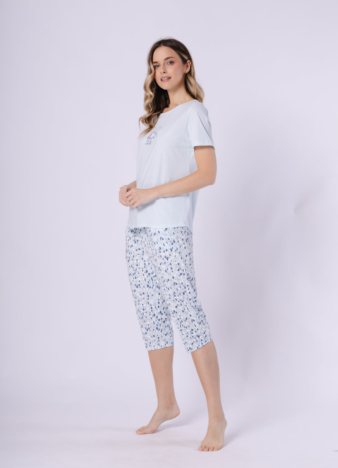 Pijama din bumbac Fatima 1731