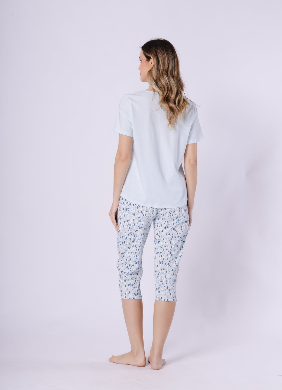 Pijama din bumbac Fatima 1731