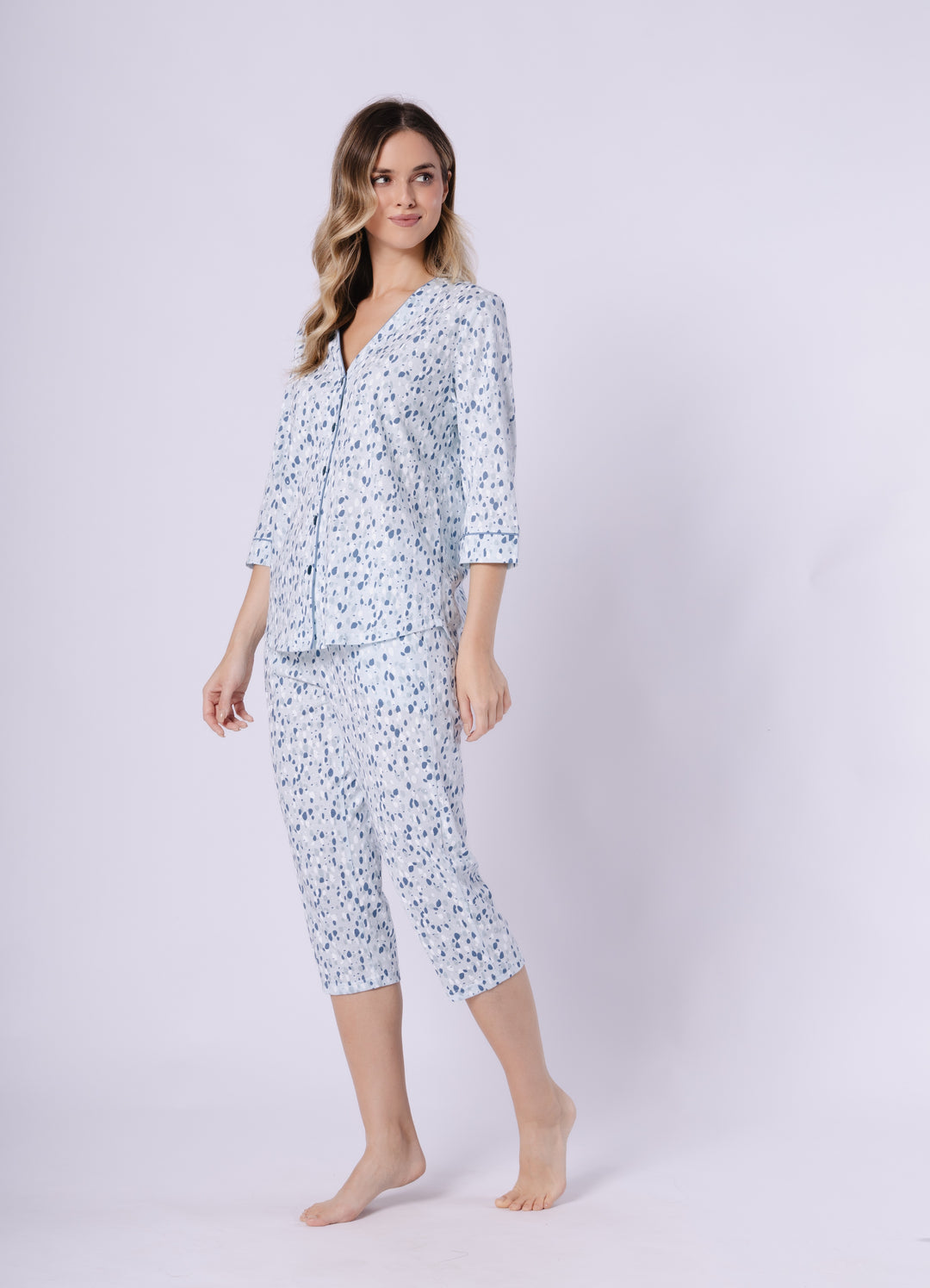 Pijama din bumbac Faustyna 1732