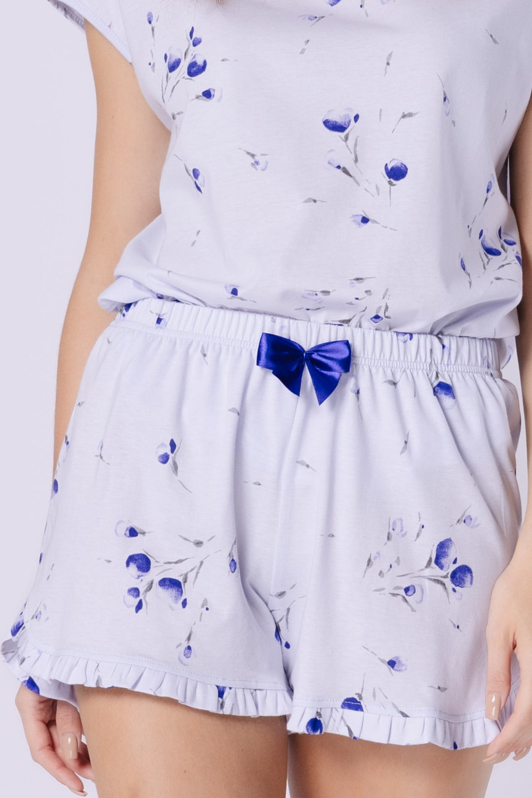 Pijama din bumbac Klaudia 1735