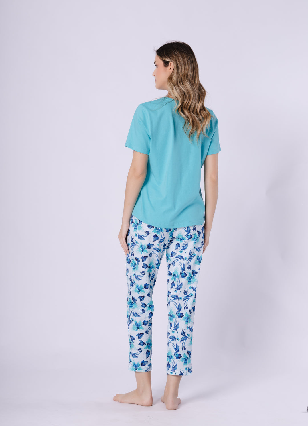 Pijama din bumbac Jana 1741