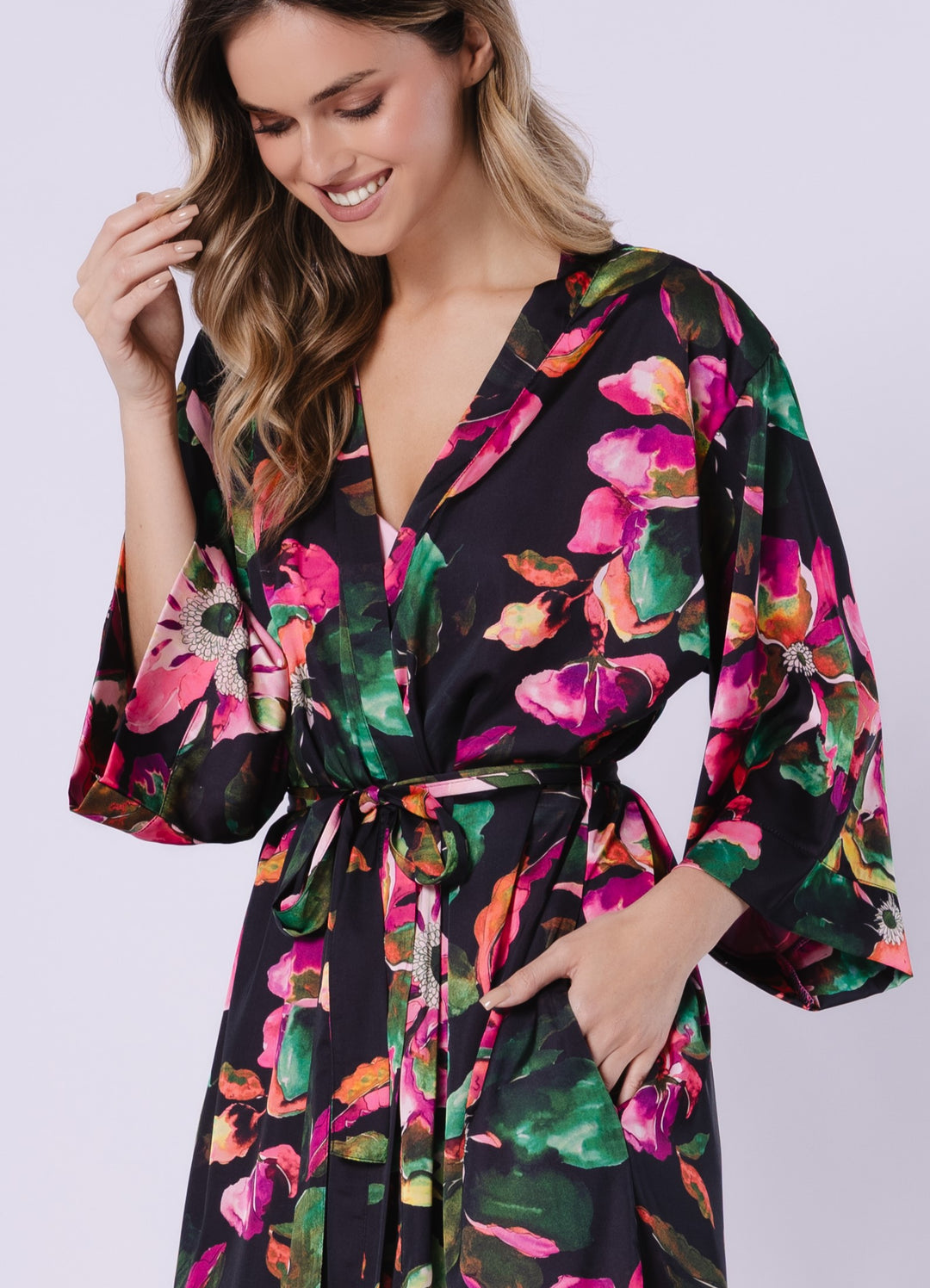 Halat din satin Gizela 1746