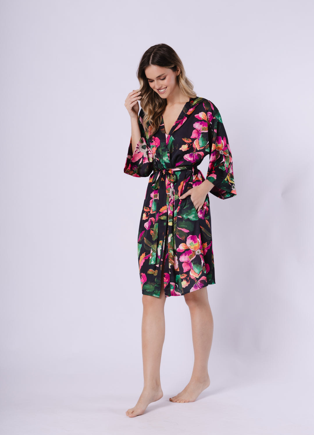 Halat din satin Gizela 1746