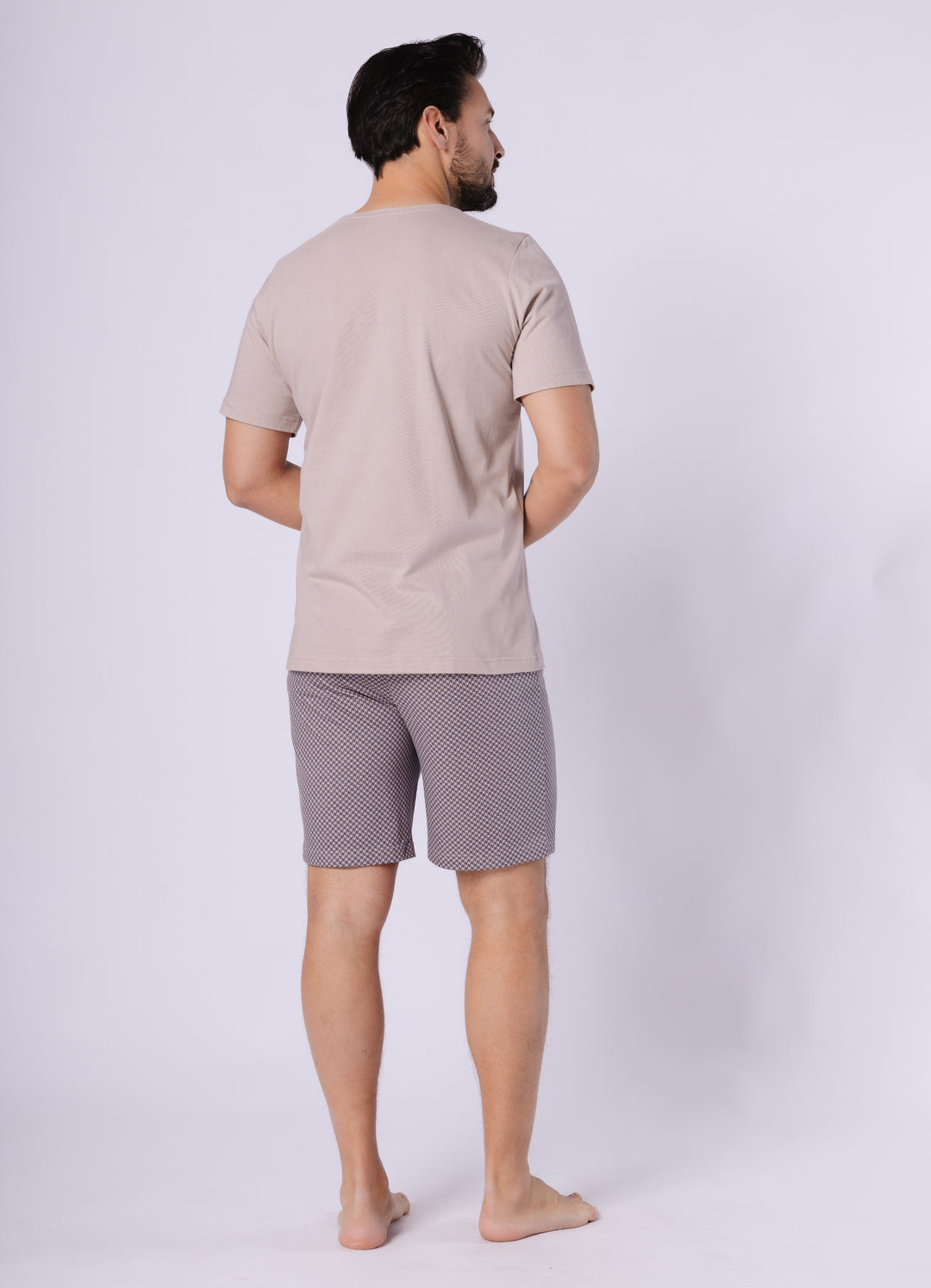 Pijama din bumbac Mikolaj 1757