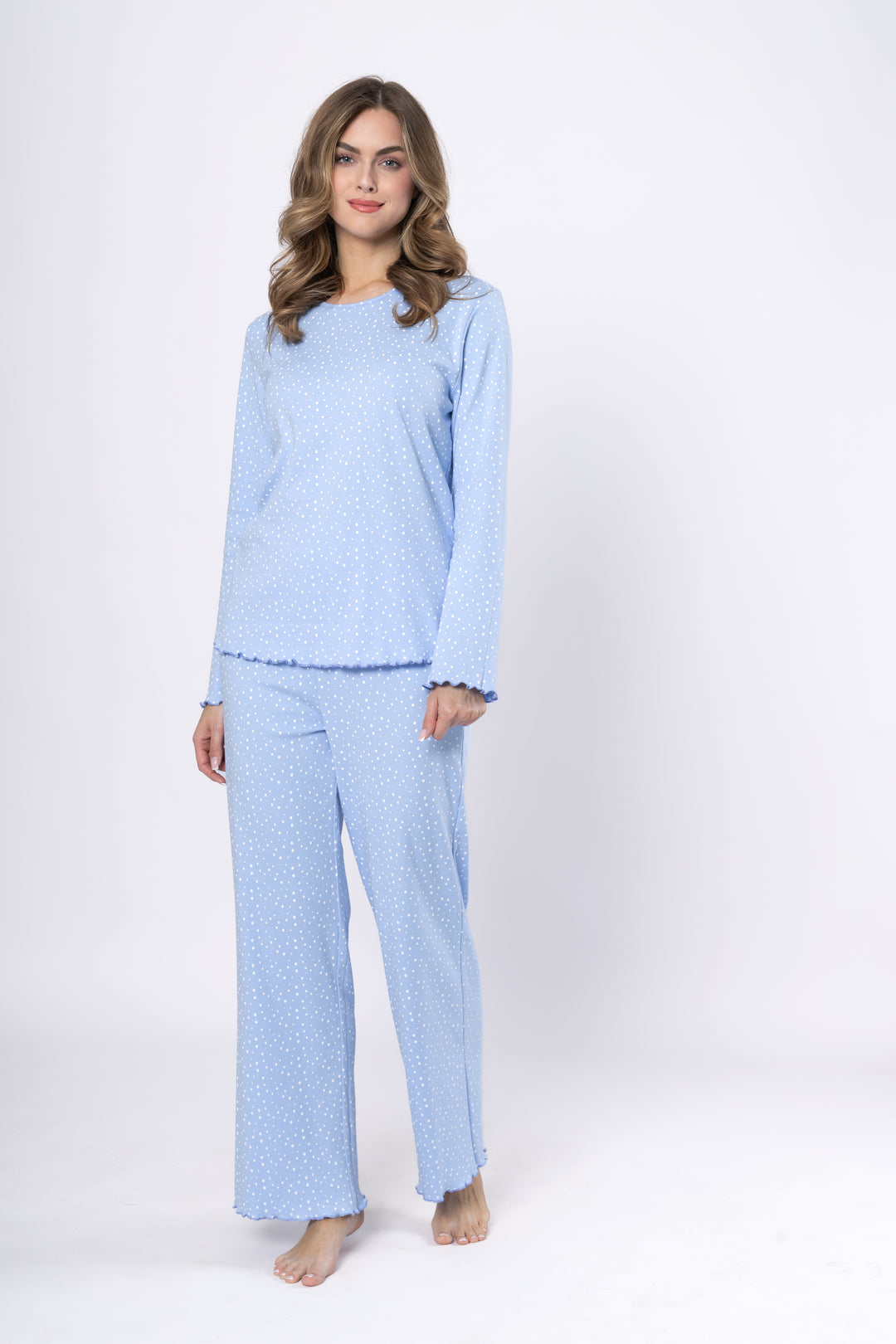 Pijama din bumbac Kora 1657