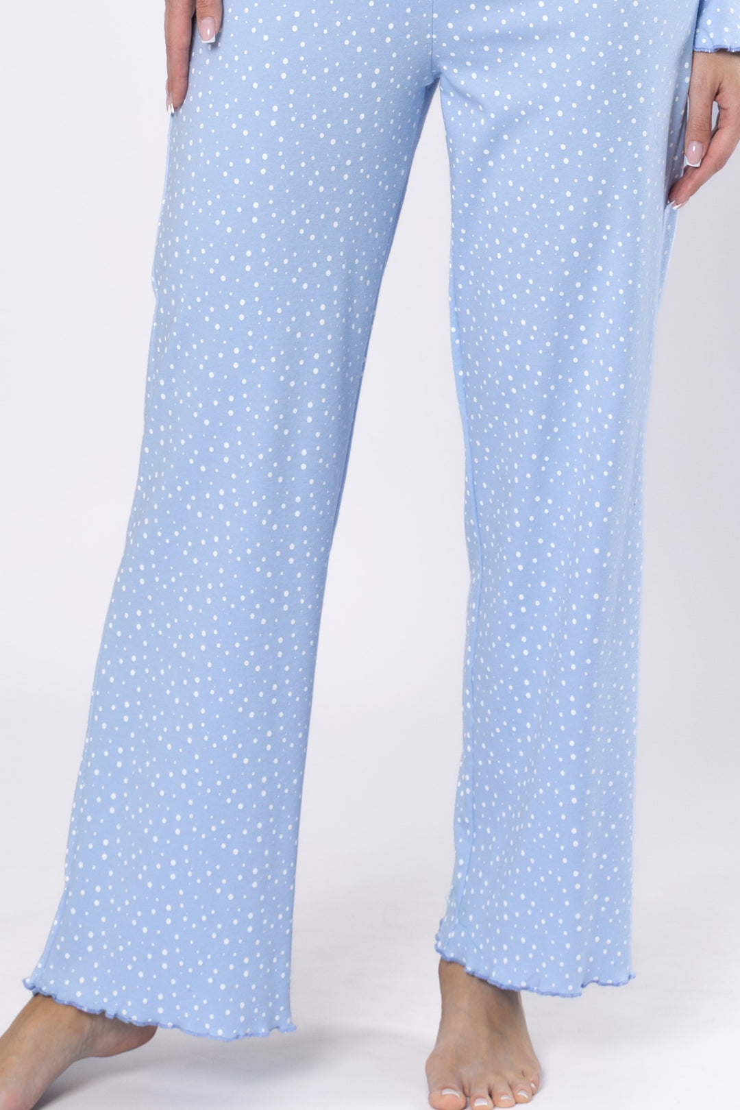 Pijama din bumbac Kora 1657