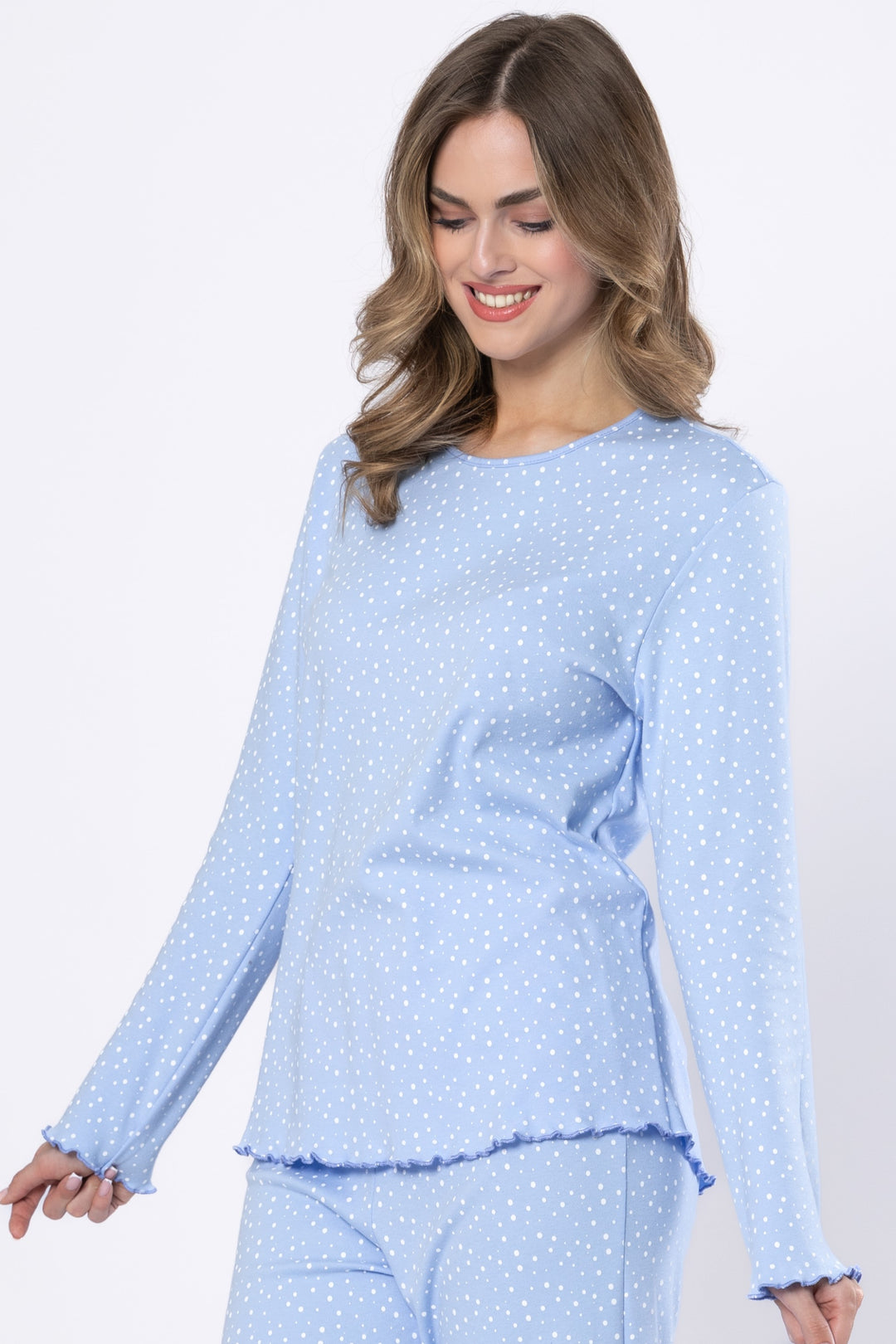 Pijama din bumbac Kora 1657