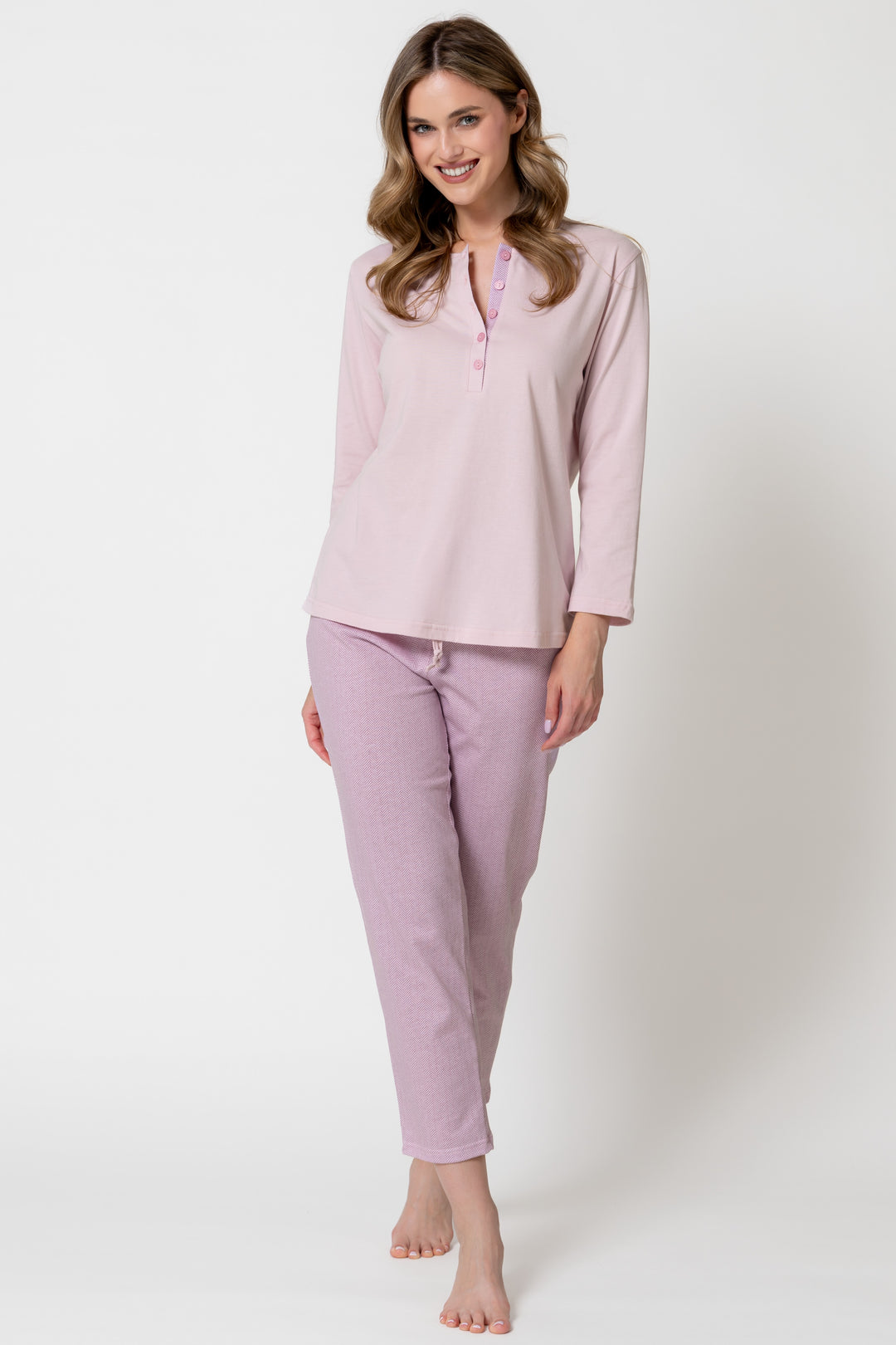 Pijama din bumbac Oda 1792